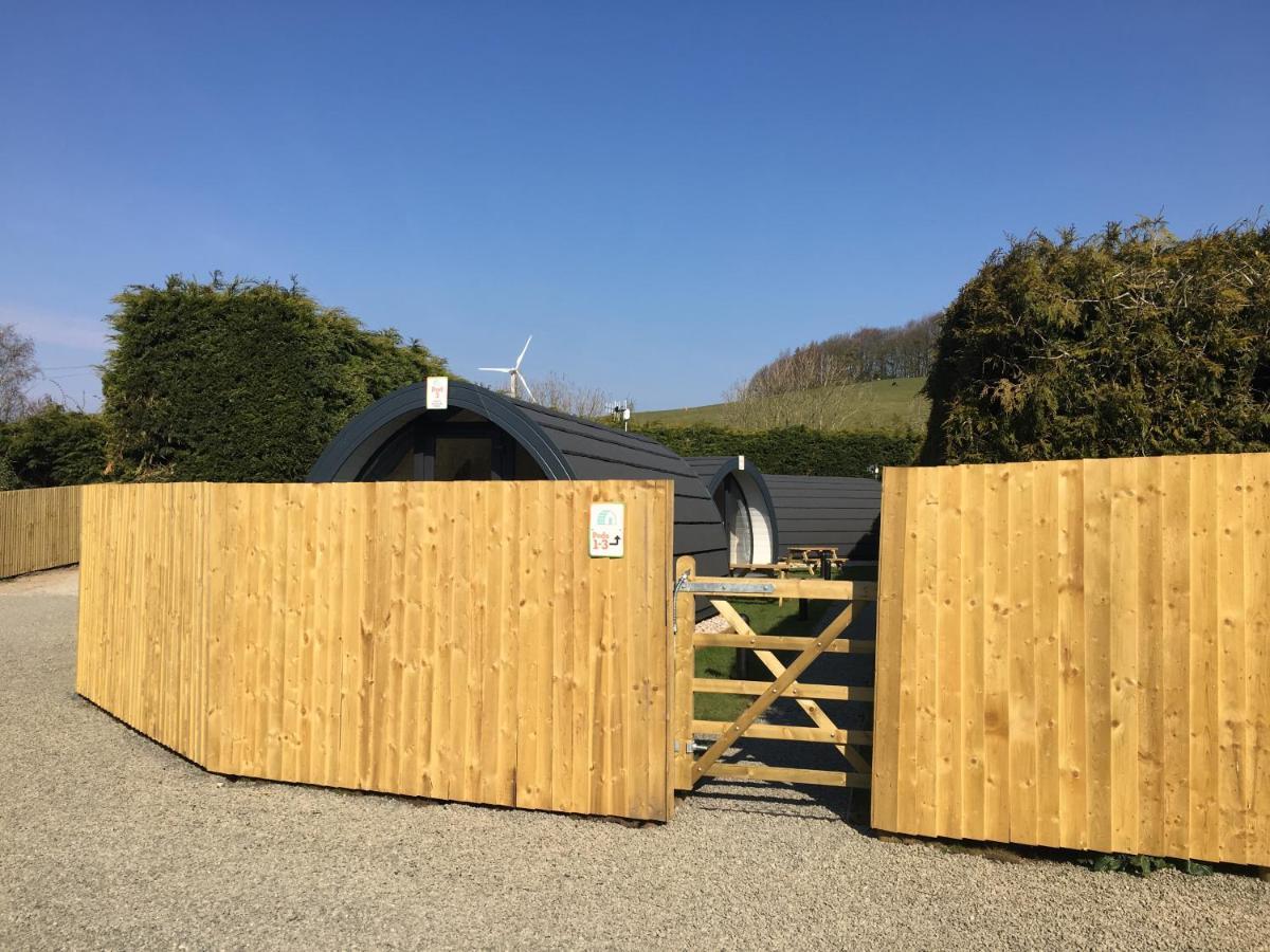 Low Greenlands Holiday Park - Luxury House & Luxury Glamping Pods Ленчестър Екстериор снимка